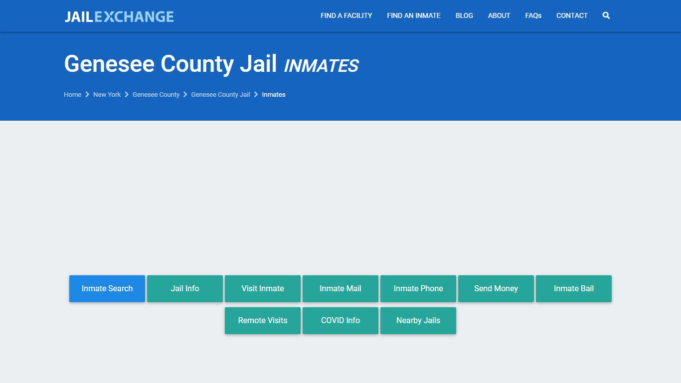 Genesee County Jail Inmates | Arrests | Mugshots | NY